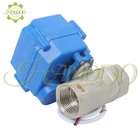 Solid Motorized Ball Valve 1 Inch Ss With Full Port, 9-24V Ac/dc New. Price: $42.20.