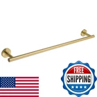 Sayayo Towel Racks For Bathroom 24 Inch Bar Brushed Gold Rod New. Price: $32.86.