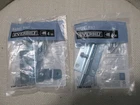 Pack 4" Zinc Plated Steel Door Gate Safety Barrel Bolt 250 430 Everbilt New. Price: $13.79.
