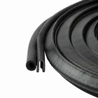 Trim Seal With Side Bulb, Diameter 3/8 Inch, Fits Edge 25 Feet, Black New. Price: $57.11.