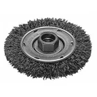 Milwaukee 48-52-5070 4" Radial Crimped Wheel- Carbon Steel New. Price: $23.97.