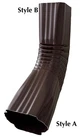 Transition To 75 Degree Aluminum Gutter Elbow New. Price: $20.50.