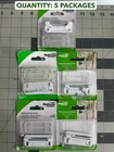Nos 5-PACK National Hardware Storm Screen Door Strike Plate White N213-322 New. Price: $24.97.