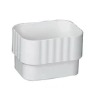 Amerimax Traditional 3.25-IN Vinyl White Downspout Connector M0723 New. Price: $8.95.