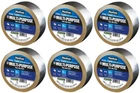 (6) Ea Nashua 322 1541239 1.89" X 50 Yd Silver Hvac Foil Tape New. Price: $88.99.