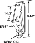 Prime-line 221153 Steel Left Handed Drawer Track Roller Assembly 5/16X13/16 In. New. Price: $8.05.