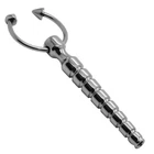 Fire Hook Ribbed Penis Plug, Jewellery Surgical Steel Plugs New. Price: $32.62.
