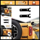 Rear Door Tailgate Hinge Cover 2021-2023 Ford Bronco Black Exterior Trim New. Price: $43.19.
