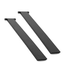 Hardow Hidden Island Countertop Support Bracket 2 Pack Black 30 Inch Heavy Duty New. Price: $139.92.