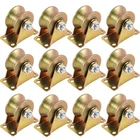 12 Pcs Inch Groove Wheel Pulley 45# Steel Bracket Heavy Duty 660 New. Price: $56.29.