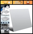 Stainless Steel Sheets 1/8" X 10" - 304 Metal Plates For Kitchen Diy & Craf New. Price: $45.99.