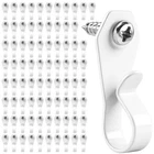 Higift 80 Pack String Light Hanger Hooks, Stainless Steel Clips White, ... New. Price: $48.79.
