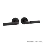 Signature Hardware Satcher Privacy Interior Door Set - Lever Handle Left New. Price: $100.00.