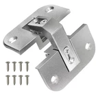 Adjustable Concealed Pie Cut Corner 343.90.710 Lazy Susan Hinges Replac... New. Price: $17.87.