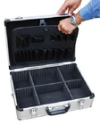 Vestil CASE-1814 Rugged Carrying W/ Rounded Corners. 18"L, 14"W, 6"H New. Price: $88.25.