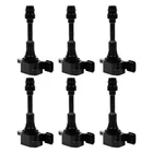 Ignition Coil Set For 20032007 G35, FX35, M35, 350Z 3.5L V6 Pack New. Price: $63.69.