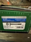 Hillman 1/2"-13X8" Galvanized Box Of 25 New. Price: $42.00.