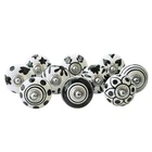 Royal Kraft Vintage Black Hand Painted Ceramic Pull Knobs Set Of 10, SKNOB010 New. Price: $17.65.