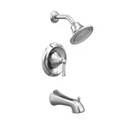 Moen T4503EP Wynford Chrome Posi-temp Tub And Shower Trim Kit -read! Open. Price: $72.24.