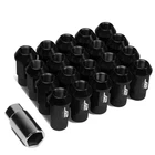 J2 Engineering 20 Pcs 7075 Aluminum Open End M12 X 1.5 Lug Nuts Set W/socket ... New. Price: $50.71.