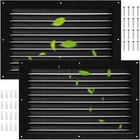 Pcs Attic 8" X 12" Metal Shed Vents Louver Grille Gable Black New. Price: $36.50.