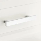 Signature Hardware AMW-CONT-CAB-6-CP 6" Covello Solid Brass Cabinet Pull Chrome Open. Price: $11.69.