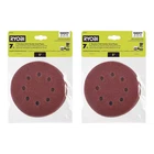 14-PIECE 5 In. Random Orbit Sand Paper Assortment Set 80, 120, 220 Grit New. Price: $14.22.