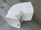 Amerimax Home Products In. 3 White Vinyl Downspout Gutter A-elbow M0627 New. Price: $9.90.