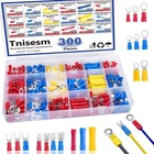 Tnisesm Insulated Wire Crimp Connectors 300PCS, New. Price: $13.40.