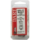 (3)-DARE 3-PIECE Die-cast Zinc Galvanized Steel Split Bolt Electric Fence Tap New. Price: $27.89.
