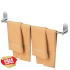 Hitslam 30 Inch Towel Bar Brushed Nickel Stainless Steel New. Price: $20.00.
