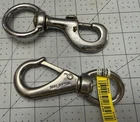 3/4X4-3/8 Boat Snap By Natl" Hardware #N262-469-SS-SWL 420 Lbs + Hook Used. Price: $13.23.