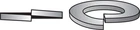 Hillman 830668 Stainless Steel Medium Split Lock Washer 5/16 In. New. Price: $17.30.