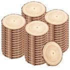 100PCS 3.5-4 Inch Natural Wood Slices, Unfinished 0.4 Thick ... New. Price: $57.60.