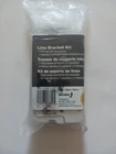 Barrette Versa Rail Outdoor 73017729 Line Bracket Kit 36" & 42" White New. Price: $18.00.