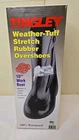 Tingley 1400 Men's Pull On Black Rubber Overshoes 10" Boots Md 8-9.5 New. Price: $15.83.