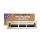 Linear Design, Heavy Duty Floor Vent Covers, Metal Damper Attached. Cove... New. Price: $40.39.