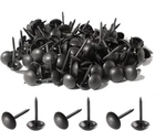 Piutouyar 200 Pcs Black Upholstery Tacks Antique Metal Thumb Round Head New. Price: $9.99.