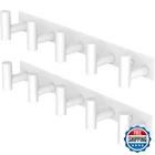 Pmmasto Stainless Steel Coat Rack Wall Mounted Heavy Duty Metal Hook Rail For New. Price: $55.80.