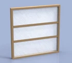 Glasfloss GDS20X35X2 Disposable Panel Type Air Filter - Poly Media 12 Pk New. Price: $43.90.