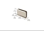 Crl Polished Nickel Prima Series Top Or Bottom Mount Hinge PPH01PN New. Price: $55.00.
