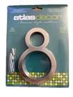 Modern Avalon 6" Floating Mount House Number Brushed Nickel #8 New. Price: $15.00.