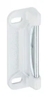National Hardware White Steel Door Strike 1 Pk New. Price: $17.32.