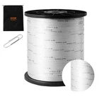 Vevor Polyester Pulling Tape Mule 1/2" X 5249' 1250 Lbf Tensile Capacity New. Price: $132.99.
