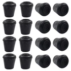 Suiwotin 16PCS 1/2 Inch Round Chair Leg Tips Caps, Non-slip Rubber ... New. Price: $12.25.