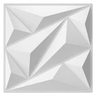 ART3DWALLPANELS 33 Pack Diamond For Interior Cor, Pvc Flowe New. Price: $56.99.
