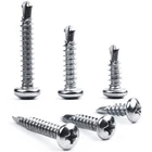 150 Pack 410 Stainless Steel Pan Head Phillips Self Drilling Screws Sheet Met... New. Price: $17.07.
