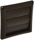 Industries 2677B Lambro"dustries Plastic Louvered Vent Hood, 4", Brown New. Price: $18.30.