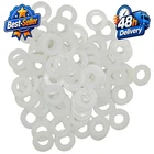 Nacx M12 Nylon Flat Washer 120PCS Oil Drain Plug Gasket Fastener New. Price: $17.99.