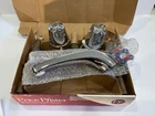 Price Pfister Chrome / Mini Roman Tub Valve Spout 806-121 New Old Stock Set Open. Price: $189.95.